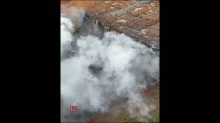 High powder factor rock blast explosion mining construction [upl. by Colinson430]