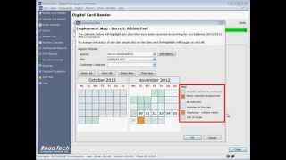 Agency Driver Employment Mapping  Tachomaster Tachograph Analysis [upl. by Ataynik]