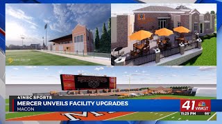 Mercer University announces ‘multimilliondollar’ upgrades to athletic facilities [upl. by Fulbert]