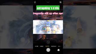 Im sure Dragonite wont let me lose ytshorts pokemon pokemunite [upl. by Rudolf]