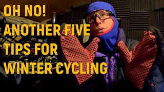 Five Tips For Winter Cycling [upl. by Zebulon173]