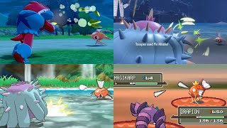 42 Pin Missile  Generations 19 Pokémon move [upl. by Sine978]