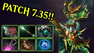 🐍 The New Medusa Mid  Dota 2 Replay Highlights with Friends Archon [upl. by Yrallam128]