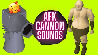 1 min and 40 secs of afk range cannon on ogres  OSRS [upl. by Kunkle]