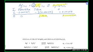 Chem 51 Lecture 103124 Part 2 Ch 15 [upl. by Anail]