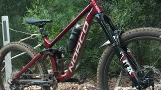 2021 Norco Sight A2 early testing thoughts  fox gear [upl. by Pate]