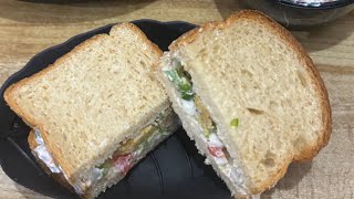 High protein sandwich 30gm protein [upl. by Alimac]