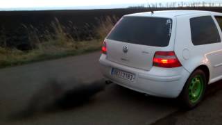 Vw golf iv 19 tdi 81kw  chip [upl. by Lenad768]