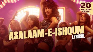 Lyrical AsalaameIshqum Full Song with Lyrics  Gunday Priyanka Chopra Neha Bhasin Bappi Lahiri [upl. by Vitalis]