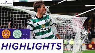 Motherwell 12 Celtic  O’Riley Hits Winner In Injury Time Thriller  cinch Premiership [upl. by Canica381]