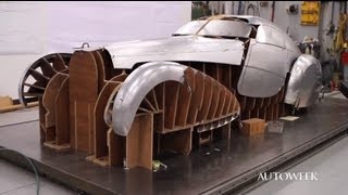 1939 Bugatti Type 64 build  restoration video part one [upl. by Lyndsay155]