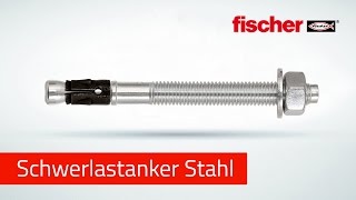 Bolzenanker fischer FAZ II für Balkongeländer [upl. by Leiru]