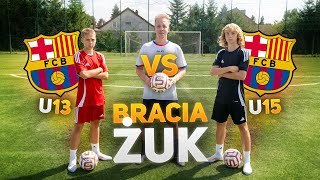 BRACIA ŻUK VS PNTCMZ  Grają w młodej Barcelonie [upl. by Iad]