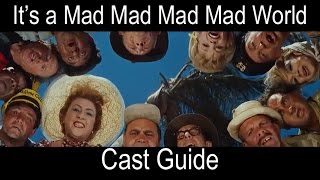 Its a Mad Mad World Cast Guide UPDATED 8262016 [upl. by Airdnaz]