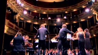 LECLAIR  Violin concerto 1 in D major by Zefira Valova amp Les Ambassadeurs [upl. by Tamarra]