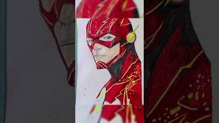 THE FLASH STUNNING DRAWING AND COLORING TUTORIALS PART 2 [upl. by Otilesoj]