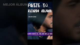 Fuiste tú By Ricardo Arjona  Letra Lyrics shorts musica ricardoarjona baladas mexico [upl. by Sussi]