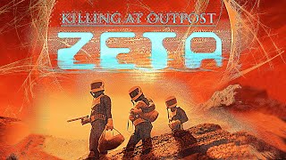 Killings at Outpost Zeta 1980 HorrorSciFi  Peter Dawson [upl. by Jeffers]