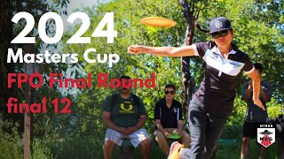 2024 Masters Cup  Final Round Back 12  Scoggins Main Lai Lewis Schmidt [upl. by Eedyaj]