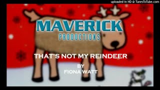 Thats Not My Reindeer by Fiona Watt [upl. by Valente]