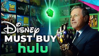 What Disney Might SELL to Pay For HULU  Disney News Explained [upl. by Nishom]