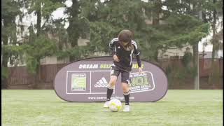 Nivel Intermedio 35  Ball Mastery Metodología Coerver [upl. by Dunston]