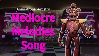 Fnaf Security Breach AI Song The Melodies in the Mega Pizza Plex [upl. by Trometer923]