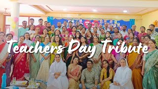 Tribute To Our Teachers  STS Teachers Day Documentary 2024 [upl. by Mettah]