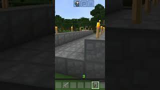 I made a bridge in Minecraft minecraft minecraft [upl. by Kane]