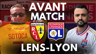 LENSLYON AVANT MATCH AVEC THIBAULT 4ÈME JOURNÉE DE LIGUE1 [upl. by Airahs521]