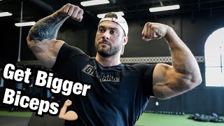 Top 3 Exercises For Bigger Biceps [upl. by Aleahc]