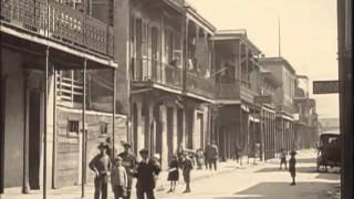 New Orleans Film Clips 1920s with obscure New Orleans song [upl. by Akcinehs]