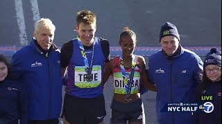 New York City Half Marathon 2018  Full Coverage [upl. by Harbert77]