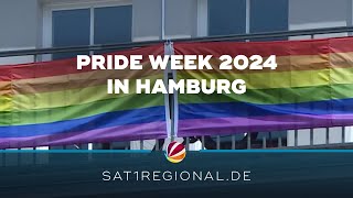 Pride Week 2024 in Hamburg [upl. by Nuahs]