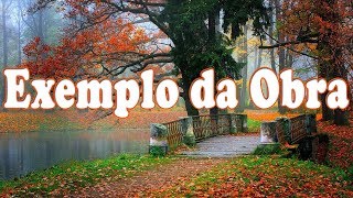 EXEMPLO DA OBRA  Hino Avulso  Danielle Cristina  Letra [upl. by Gladstone531]