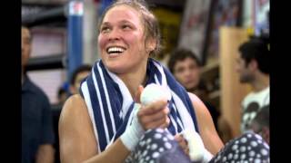 UFC 190 Ronda Rousey Knocks out Bethe Correia in 34 Seconds [upl. by Ashmead]