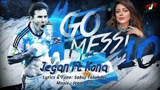 Go Messi  Kona  Lionel Messi FIFA World cupQatarArgentina Sabuj TalukderJegan TJPSaikat Reza [upl. by Nye]