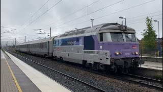 Quelques trains à Vendenheim avec Etijo et L0u3x [upl. by Elo715]