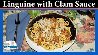 My original recipe for Linguine With Clam Sauce [upl. by Ivana]