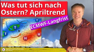 Apriltrend  Was tut sich nach Ostern [upl. by Droffilc360]