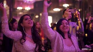 Wedding dance performance  bollywood mashup   Dance by brides friends  Bollywood remix [upl. by Amethist782]