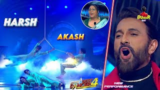 Harsh And Akash New Performance  Indias Best Dancer Season 4  IBD 4  EP 25  Dumar Boy [upl. by Ylimme802]