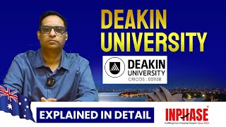 Deakin University  Study In Australia  Inphase Education Chandigarh [upl. by Warfourd527]