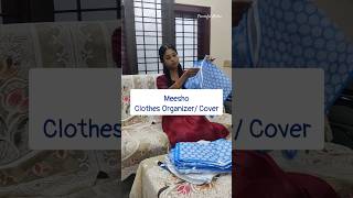 💖Meesho under 200 Cloth organizer ✨ unboxing 👗 clothorganiser meesho meeshofinds organizer [upl. by Freeborn]