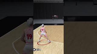 The best jumpshot for big men 6’10 in 2k25 2k25 [upl. by Fenton]