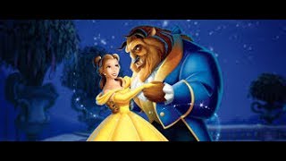 Disney BEAUTY AND THE BEAST Read Along Aloud Story Audio Book with Real Character Voices [upl. by Mabelle]