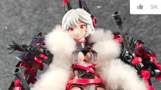 RASETSU SEKIKO 110 unboxing toys actionfigures animefigure [upl. by Eelik712]