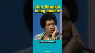 Jimi Hendrix Being Humble During An Interview With Dick Cavett [upl. by Tannie]