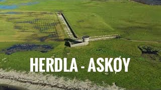 4K drone film about Herdla in Askøy in Norway [upl. by Ztnarf]