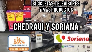 ✔️🤑 Ofertas de Chedraui y Soriana en bicicletas para hacer ejercicio y más productos 🤑🤑🤑 [upl. by Merkley77]